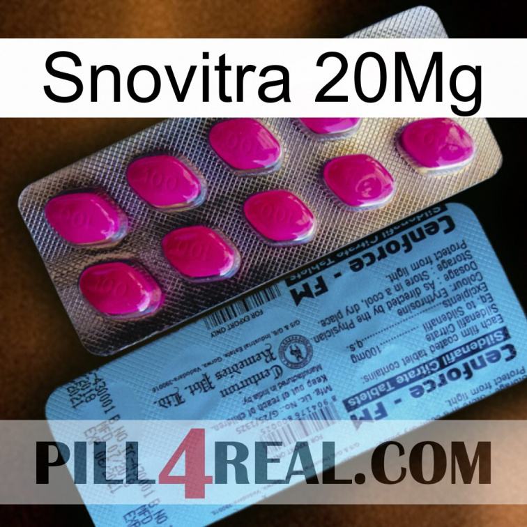 Snovitra 20Mg 35